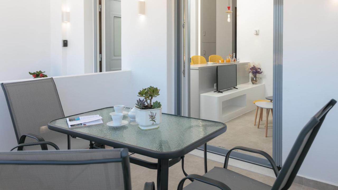 Galante Apartment Naxos City Exterior foto
